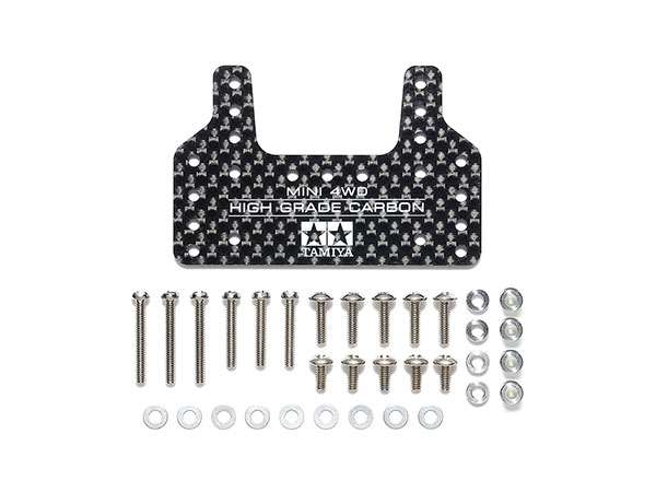 タミヤ ミニ四駆グレードアップパーツ HG カーボンブレーキステー (1.5