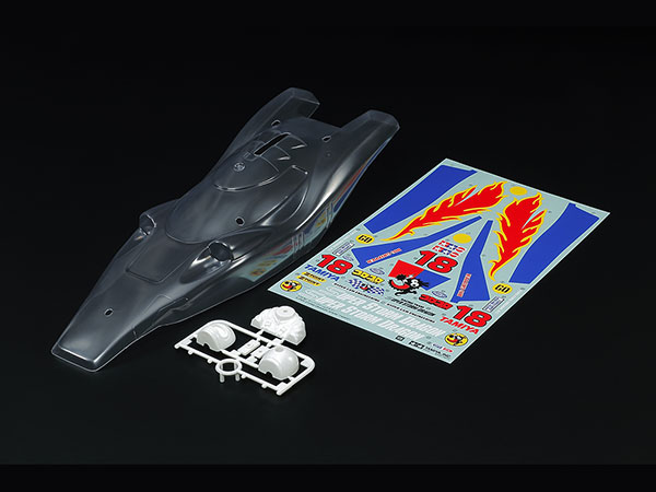 タミヤ RC特別企画商品 1/10RC スーパーストームドラゴン スペアボディ