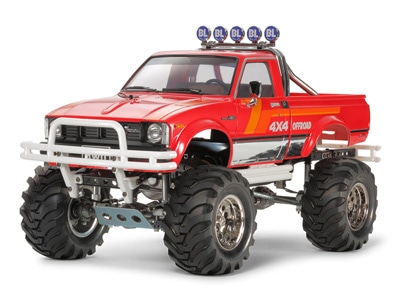 タミヤ RC限定シリーズ 1/10RC 4×4ピックアップ トヨタ ハイラックス