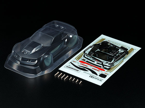 タミヤ ミニ四駆特別企画 ラウディーブル クリヤーボディセット | タミヤ