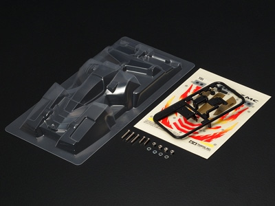 タミヤ ミニ四駆グレードアップパーツ ネオトライダガー ZMC クリヤー