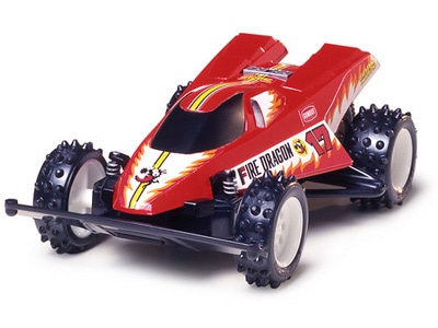 タミヤ 1/32 レーサーミニ四駆シリーズ ファイヤードラゴンJr. | タミヤ