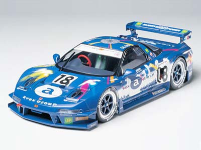 タミヤ 1/24 スポーツカーシリーズ avex 童夢 無限 NSX | タミヤ