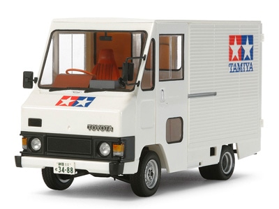 タミヤ 1/24 スポーツカーシリーズ トヨタ ハイエース クイック