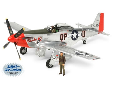 タミヤ スケール限定商品 1/32 ノースアメリカン P-51D マスタング