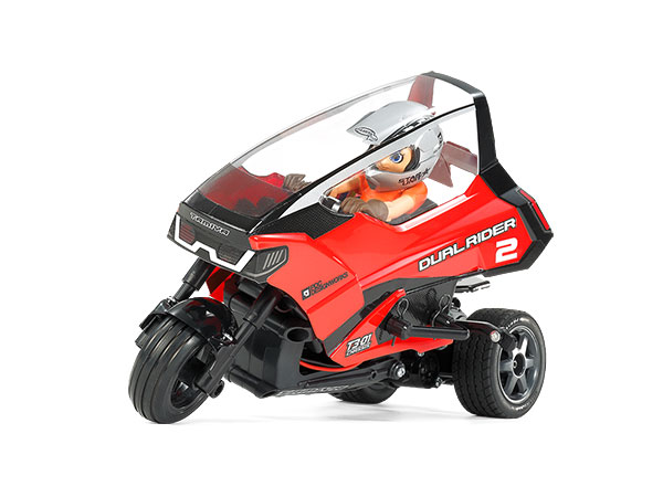 タミヤ スターユニットシリーズ 1/8 トリプルホイール デュアル