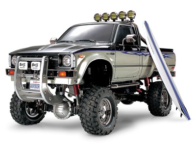 タミヤ 電動RCカーフルセットシリーズ 1/10RC トヨタ ハイラックス