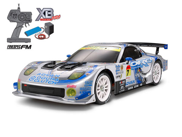 タミヤ XBシリーズ 1/10RC XB ORC 雨宮 SGC-7 (TT-01シャーシ TYPE-E