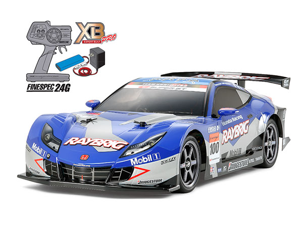 タミヤ XBシリーズ 1/10RC XB レイブリック HSV-010 (TT-01シャーシ