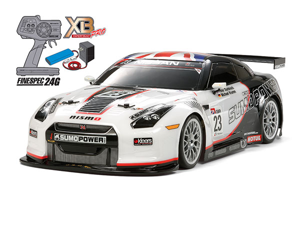 タミヤ XBシリーズ 1/10RC XB SUMO POWER GT NISSAN GT-R (TT-01