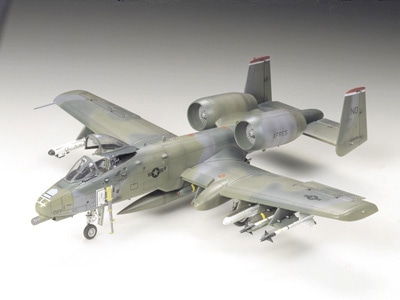 タミヤ 1/72 ウォーバードコレクション A-10A サンダーボルトII | タミヤ
