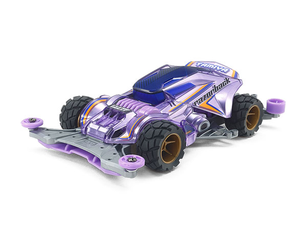 タミヤ ミニ四駆特別企画 レイザーバック クリヤーバイオレット