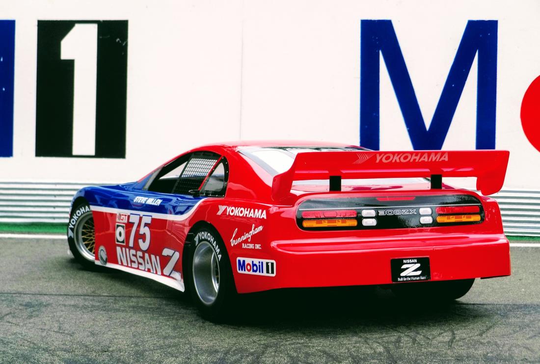 58091: Nissan 300ZX IMSA.GTO from DeeMiller showroom, The one of