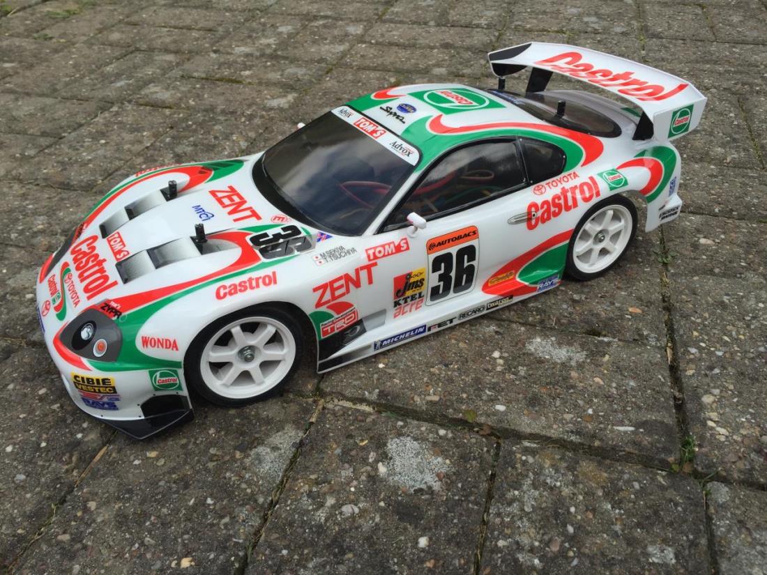 58264: Castrol Toyota Toms Supra from cavaliersri showroom