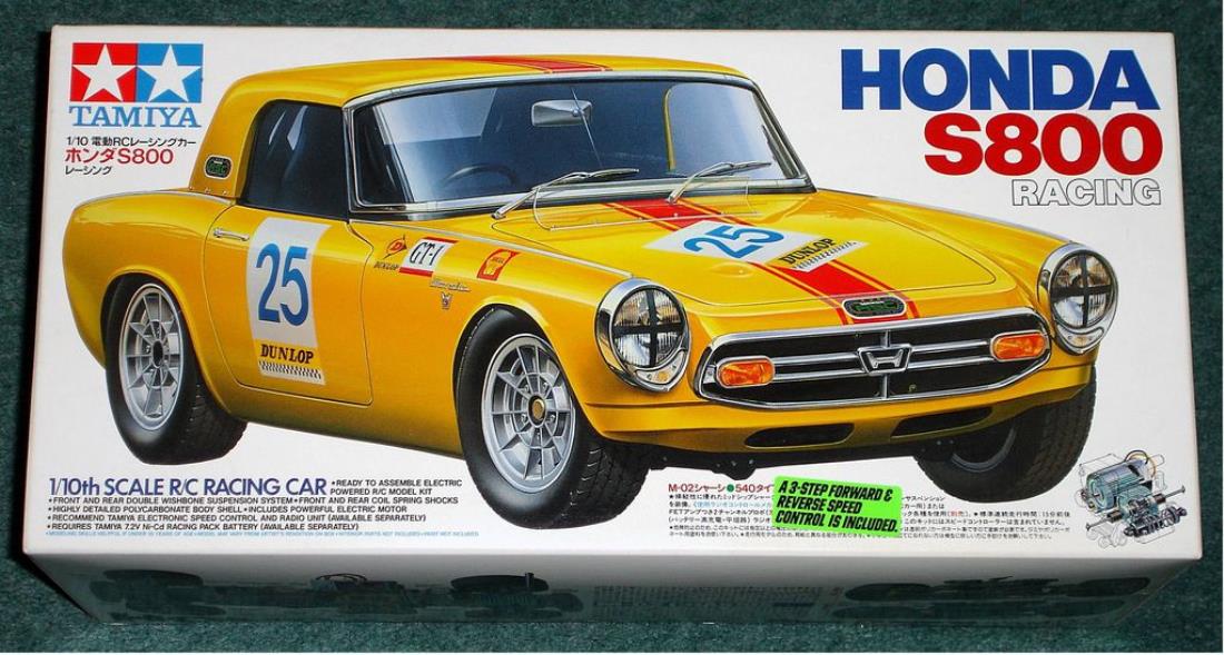 58175: Honda S800 Racing from TIMECMDR showroom, A Retro Classic