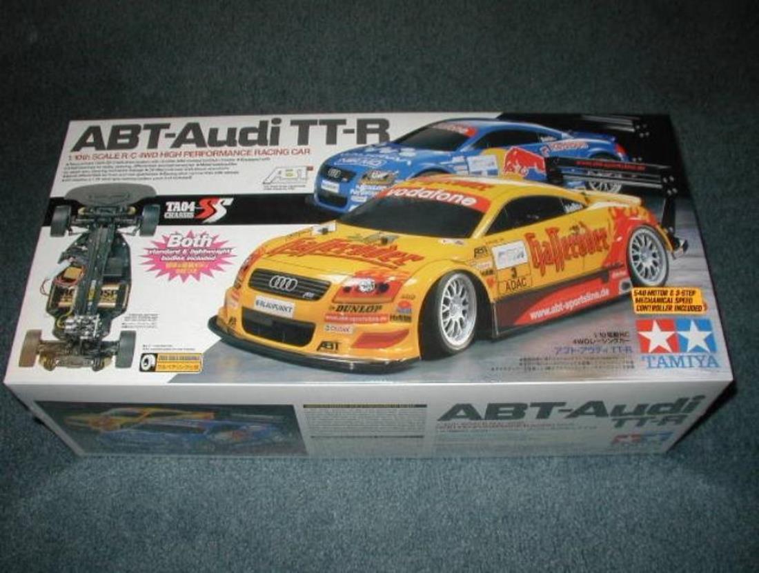 58300: ABT-AudiTT-R from RCWORLD showroom, TAMIYA 1/10 RC CAR AUDI
