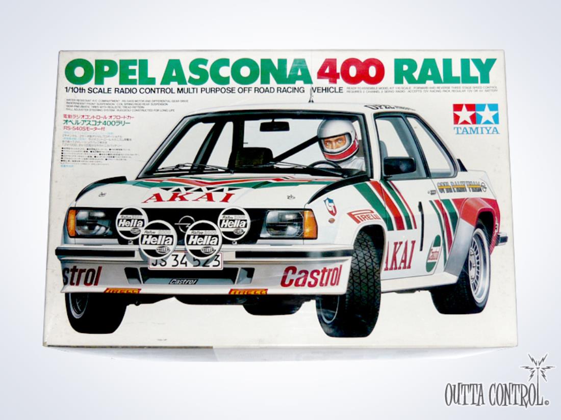 58037: Opel Ascona 400 Rally from Outta Control showroom, A Little