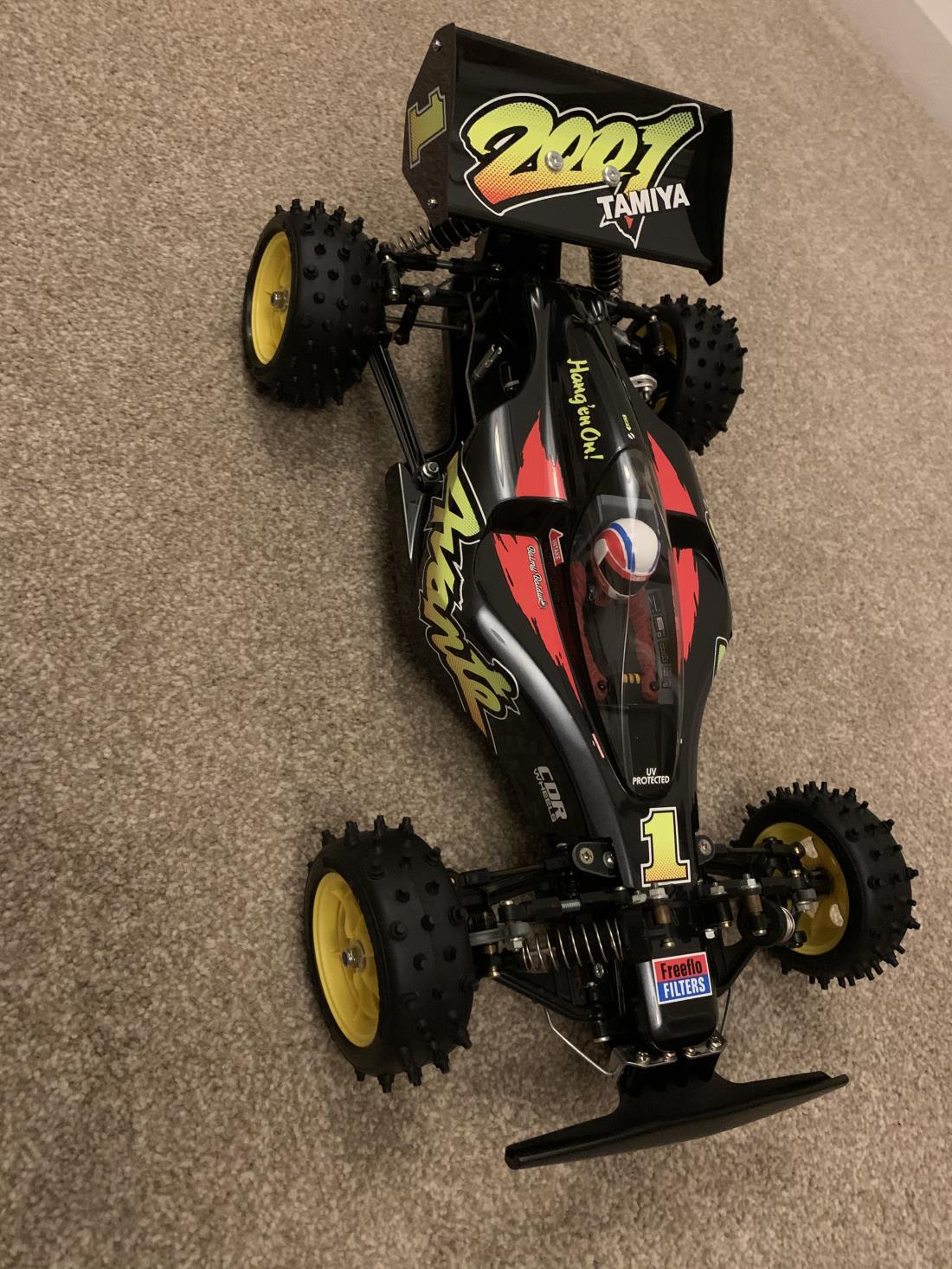 58085: Avante 2001 from thetamiyakid showroom, Avante 2001 Black