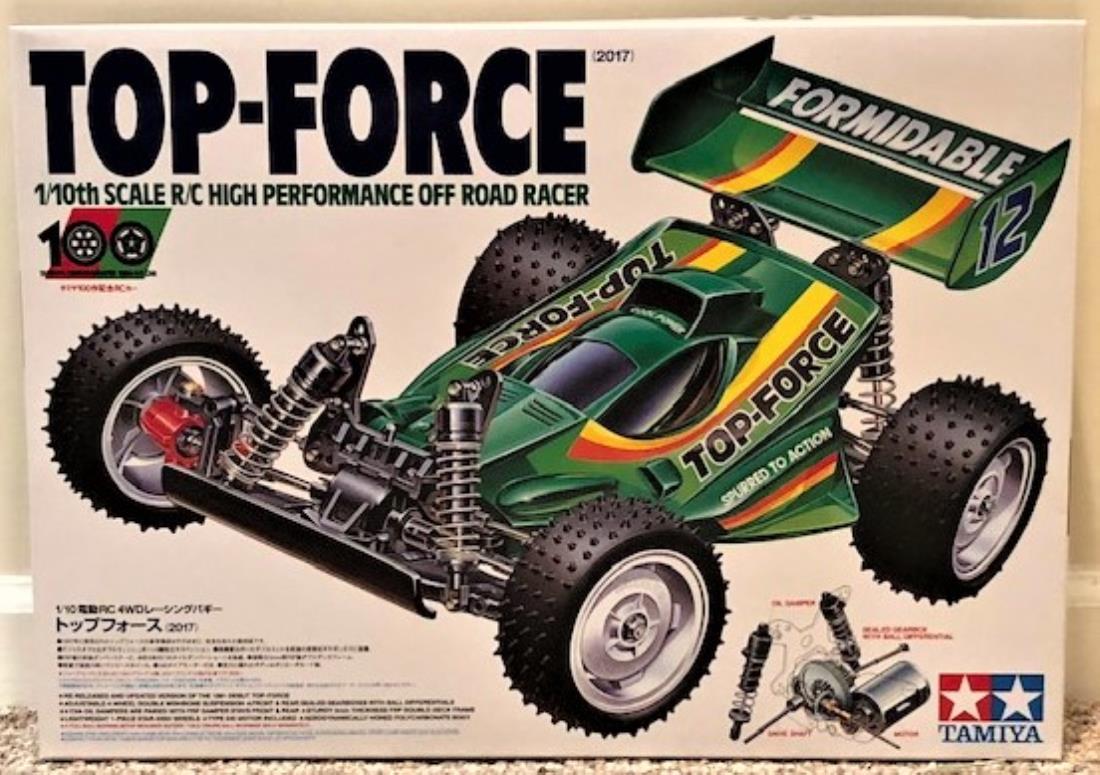 47350: Top Force 2017 from JerseyRC showroom, TAMIYA RE-RERELEASED