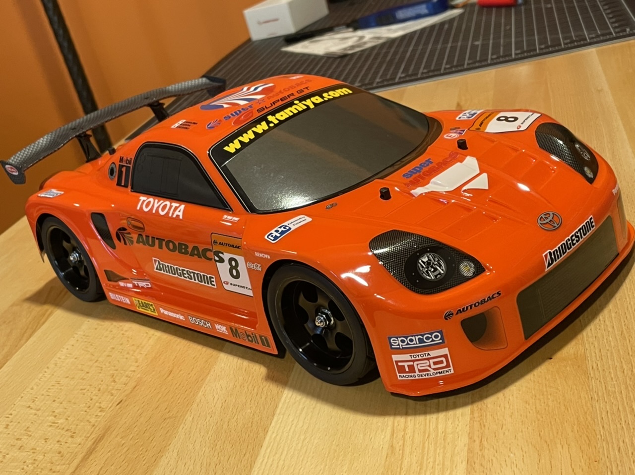 58290: Toyota MR-S from Aut0bahn showroom, TA04 SS Toyota MR-S