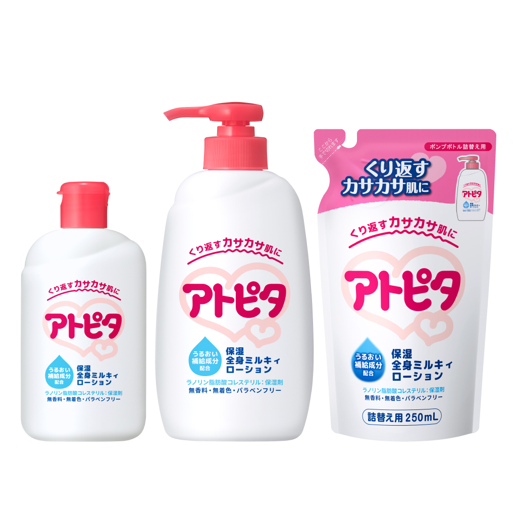 保湿全身ミルキィローション｜丹平製薬株式会社