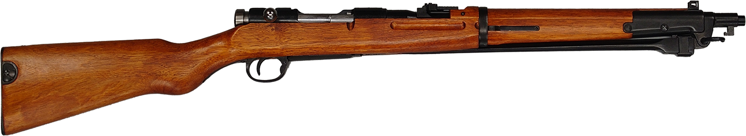 四四式騎銃 Ver.2 Black 鬼胡桃銃床仕様 | TANAKA WORKS