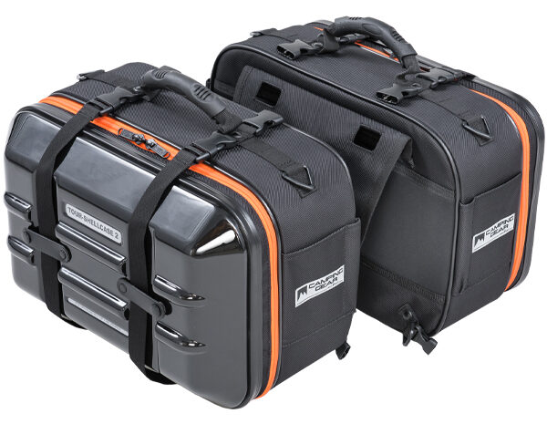 ツアーシェルケース2（カーボン柄） | タナックス株式会社