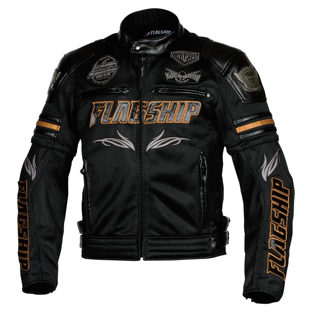 新ブランドFLAGSHIPが始動！ジャケット＆パンツを紹介 - バイク