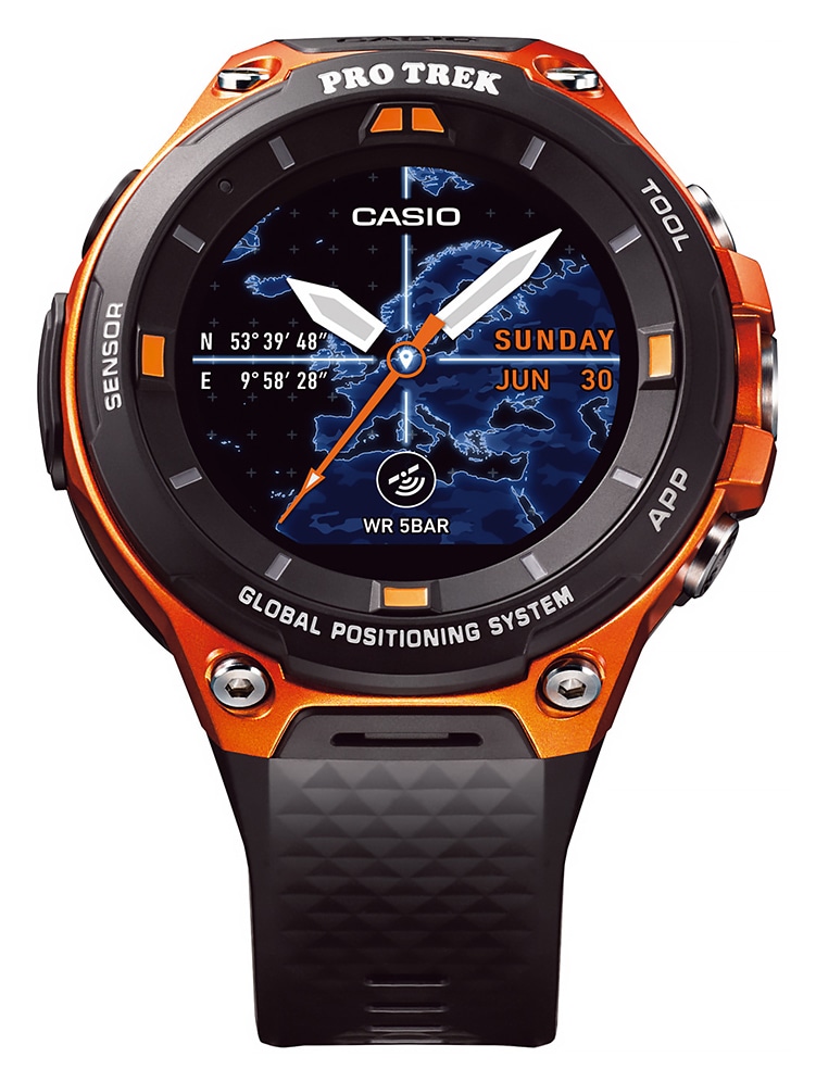 カシオからスマートウォッチ『WSD-F20』が新登場 - バイクニュース