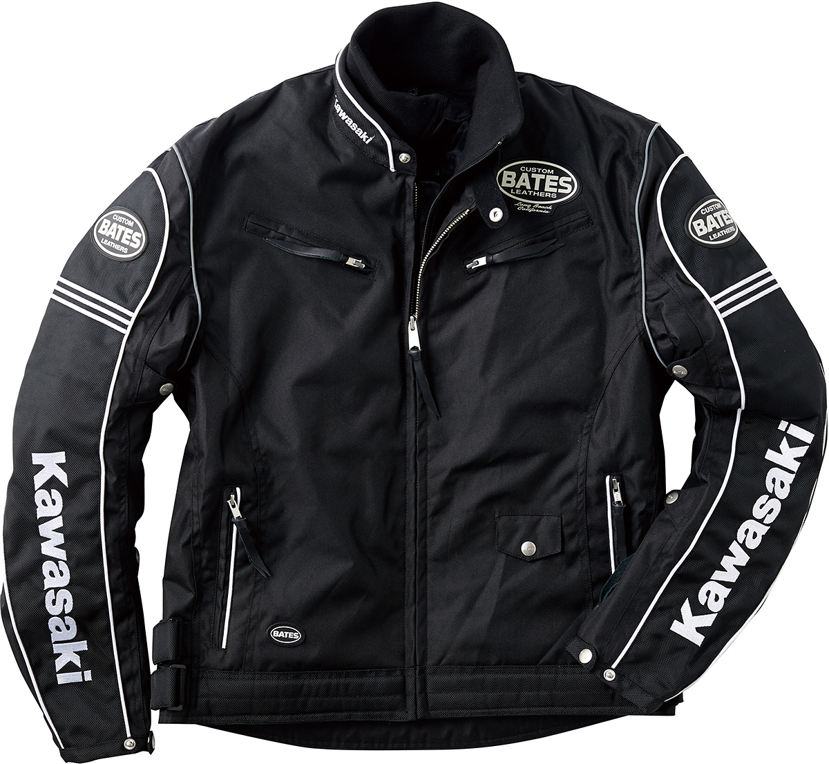 カワサキがBATESとのコラボジャケットのデザインを一新！2020年A/W