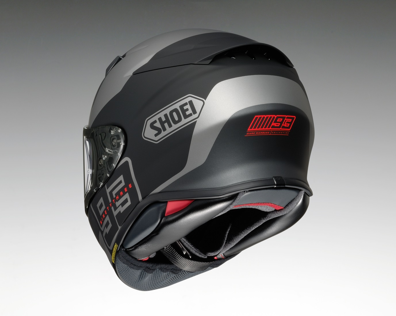 モノトーンマットカラーでクールなデザイン。Z-8にマルケス仕様 Z-8