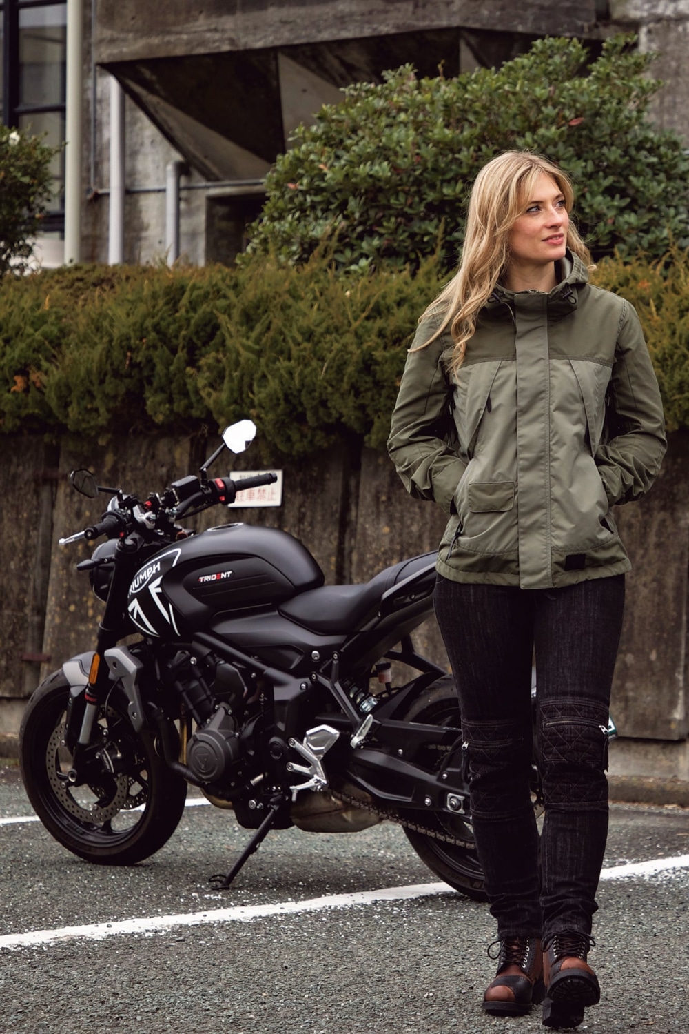 MAXFRITZ FEMME 2023春夏レコメンデッドウエア - バイクアイテム