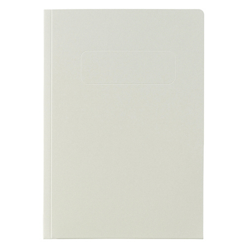 たのめーる】ライオン事務器 カラーポケットホルダー(紙製) 2つ折り