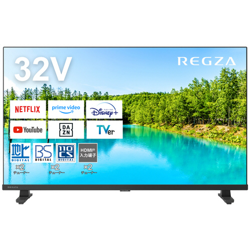たのめーる】東芝 REGZA ハイビジョン液晶テレビ 32V型 32V35N 1台の通販