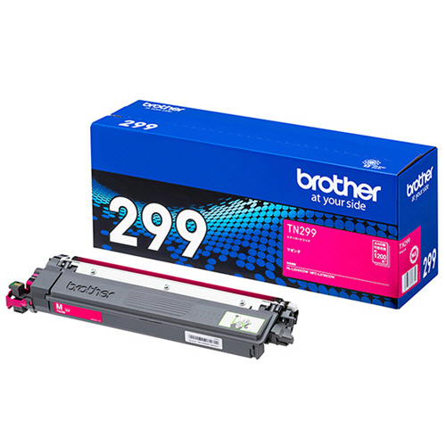 たのめーる】ブラザー トナーカートリッジ マゼンタ TN299M 1個の通販