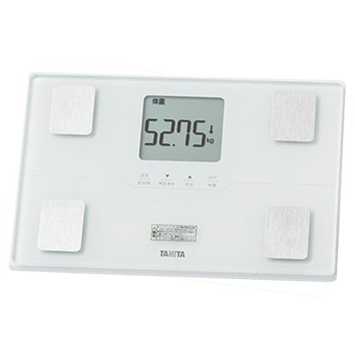 たのめーる】タニタ 体組成計 パールホワイト BC-315-WH 1台の通販
