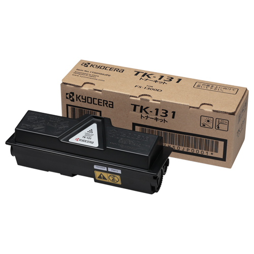 たのめーる】京セラ トナーカートリッジ TK-131 1個の通販