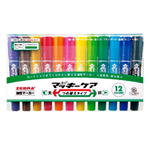 たのめーる】ゼブラ 油性マーカー ハイマッキーケア つめ替えタイプ