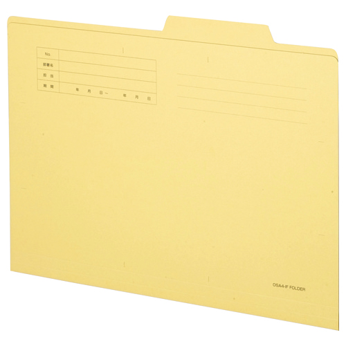 たのめーる】TANOSEE 個別フォルダー 両面クラフト A4 1パック(30冊)の通販