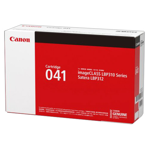 たのめーる】キヤノン トナーカートリッジ041 CRG-041 0452C003 1個の通販