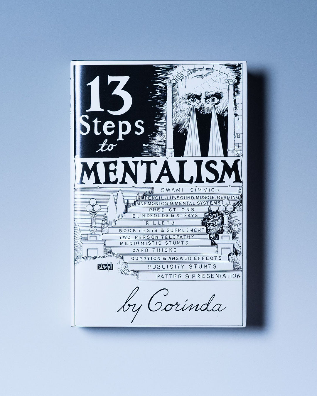 13 STEPS TO MENTALISM: BOOK – Tannen's