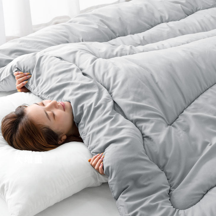 クリアランス】[シングルロング] 暖かさ＆ボリュームUP! シンサレート