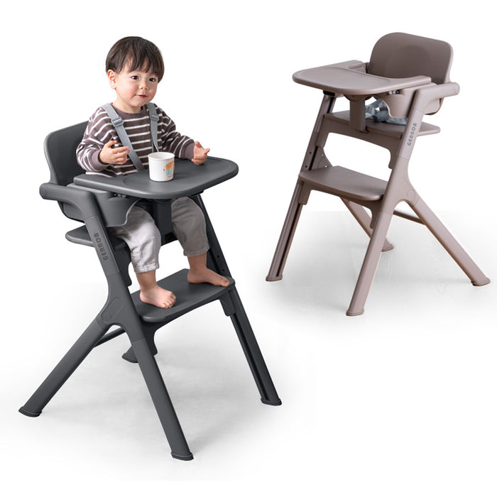ベビーチェア ワンタッチ調節 折りたたみ 7段階高さ調整 テーブル付き