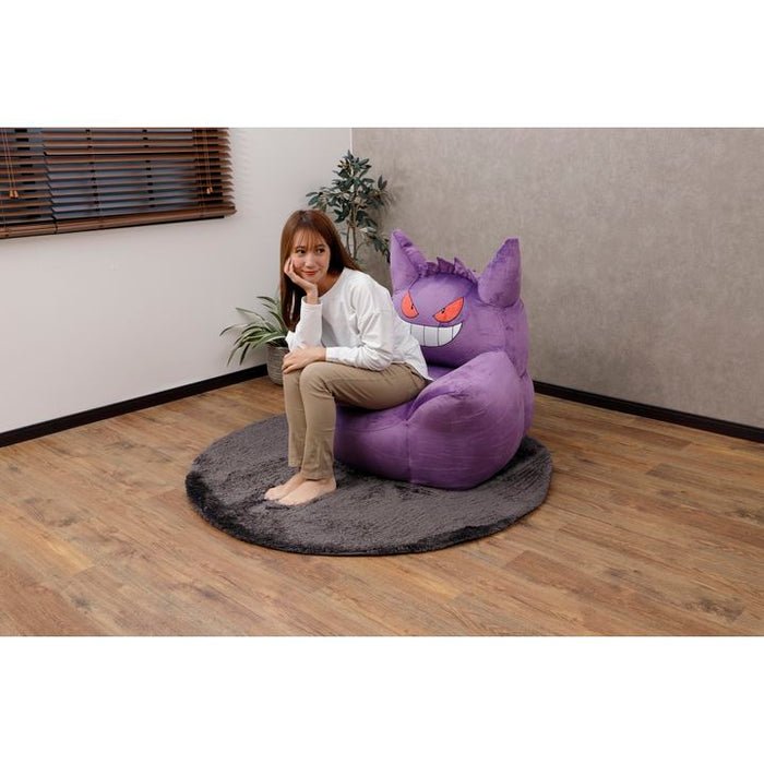 ポケモン ゲンガーソファ ビーズクッション ソファー 日本製 一人掛け