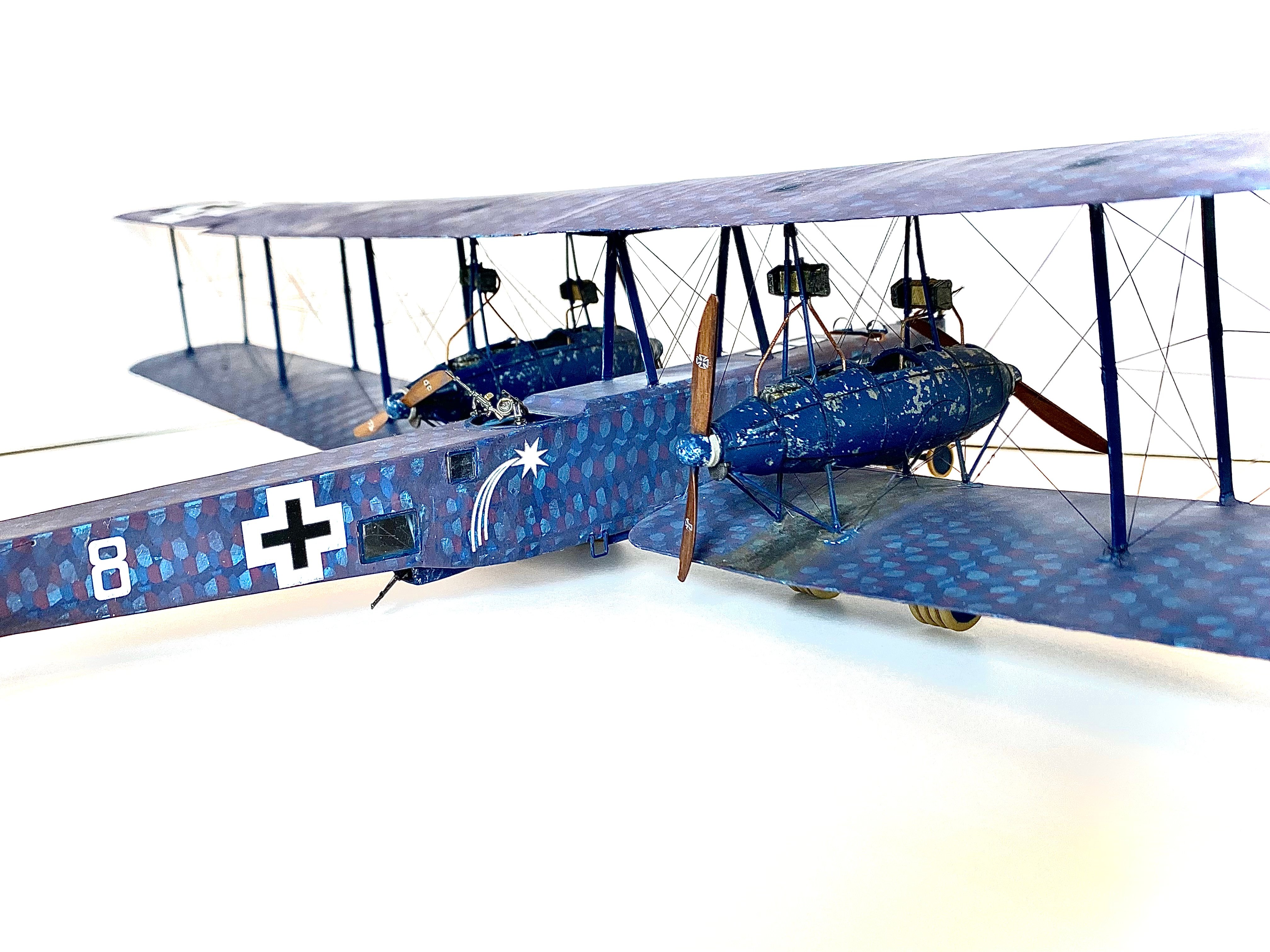 Zeppelin Staaken R. VI. Roden 1/72