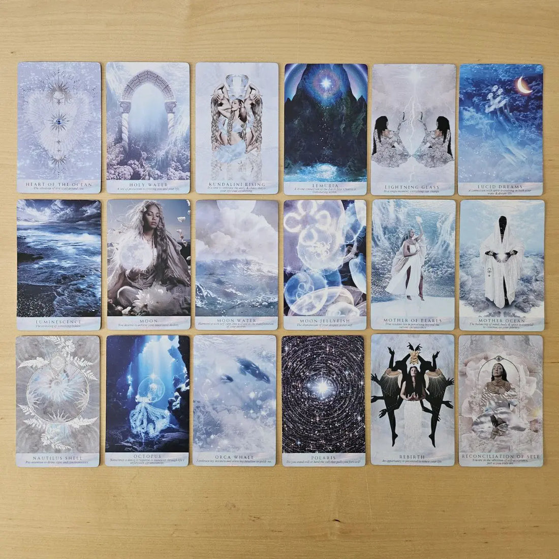 Salt Water Spirit Oracle – Tarot Stack