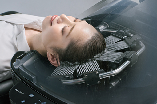 aqua pod | シャンプー機器 | 製品情報 | タカラベルモント