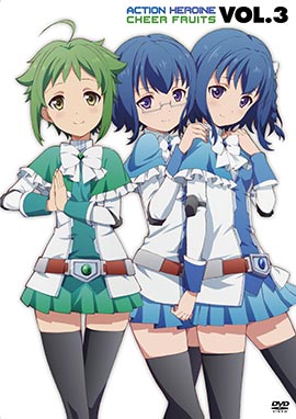 Blu-ray＆DVD情報｜TBSテレビ：アクションヒロイン チアフルーツ