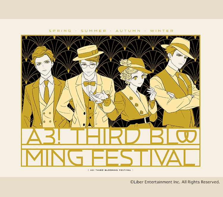 A3! THIRD BLOOMING FESTIVAL｜アニメ・特撮｜TBSチャンネル - TBS