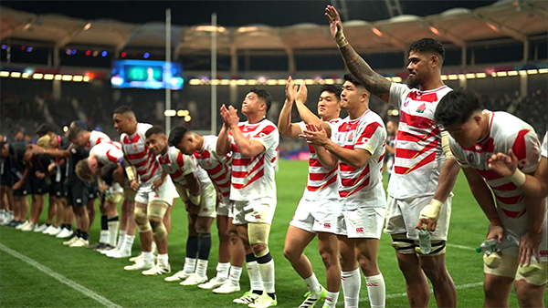 ラグビーワールドカップ2023 日本代表の軌跡【DVD-BOX】 | TC